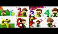 Mix of 8 videos from youtube : all charlie and the numbers episodes 1-8