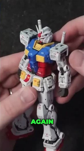 Is the RG RX-78-2 2.0 the ultimate real grade model? 🤖✨