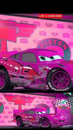 Cars l McQueen's Big Surprise l Sponsored by Gamavision Csupo Effects
