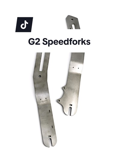 Introducing G2 Speedforks – Now Available!