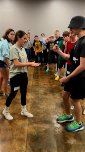 454 reactions · 263 shares | Rock Paper Scissors Tag is so fun for youth groups, Young Life, or PE classes. Divide students into two even teams. Two people in the center play rock paper scissors. Losing team has to run back to their base without getting tagged. Anyone that gets tagged joins the winning team. | Rob Shepherd | Facebook