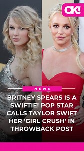 Its official #BritneySpears is a Swiftie! (📸: MEGA/INSTAGRAM) | OK! Magazine