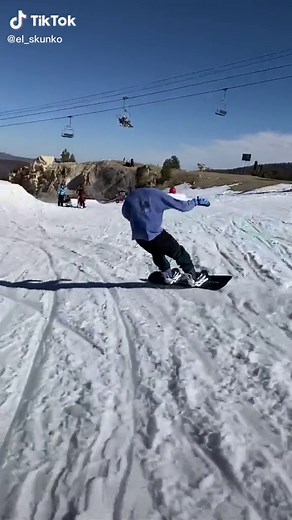 Idk homie who backfliped but I messed up the clip 😟 but falls are better Than land later anyway #snow #snowtok #snowboarding #snowborder #fyp #foryou