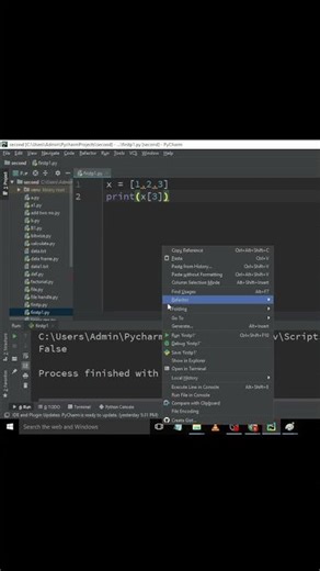 Python Error Challenge #5 #shreeengineeringclasses
