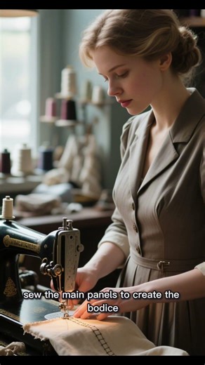 How to Sew a Corset Dress – Corset Dress Sewing Tutorial