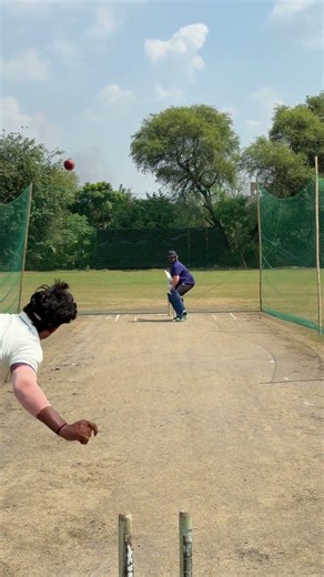 ELEGANCE & POWER! ✨ Still Head, Clean Contact, Huge Six! 🏏💥 Inside Edge