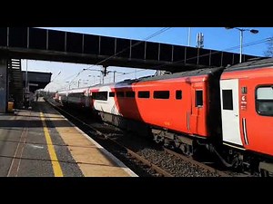 LNER Class 43 HST Passing Biggleswade
