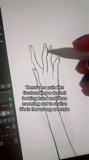Digital Art Challenges: The Struggles of Freehanding