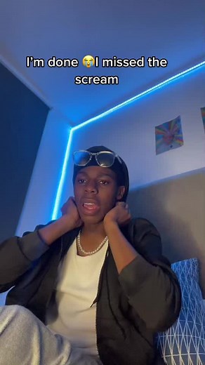 TikTok Scream Reaction Compilation