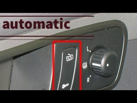 activer le verrouillage volkswagen