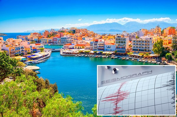 Powerful magnitude 6.3 earthquake strikes off coast of Greece, tsunami warning issued