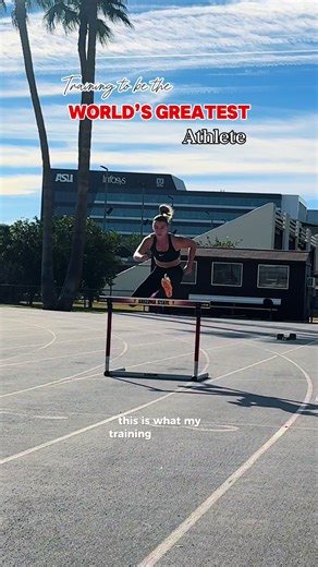 Weekly Training Split of a Pro Heptathlete
