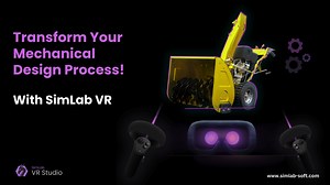 Take your mechanical designs further with SimLab VR! Experience...