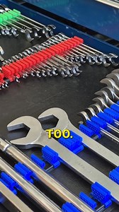 Tired of your unorganized toolbox? 🧰 You need a set of Alien Space Savers! 👽 These tool organizers are: ✅ Adjustable to fit any configuration or tool ✅ Can be picked up and taken with you ✅ Injection-Molded so they are super durable | Wishrieny