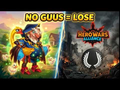 GUUS IS META! You MUST Build Him NOW! Hero Wars Alliance!