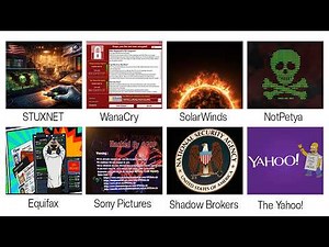 Most Dangerous CYBER ATTACK'S In History