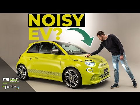 New Abarth 500e: EVs get LOUD!! | Full walkaround | 4K