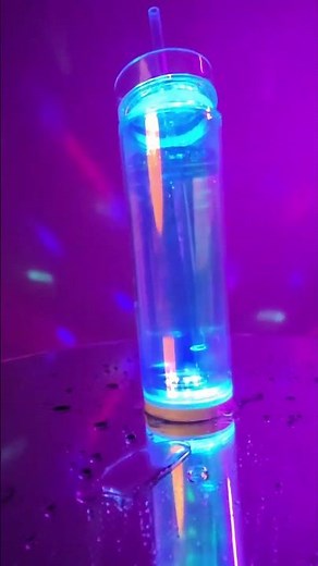 Tall Iridescent LED Tumbler! NEW DROP!
