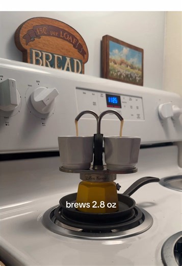 Enjoying Coffee with My Mini Moka Pot