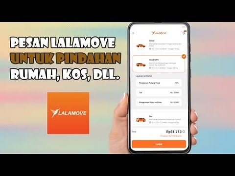 How to Order LALAMOVE for Moving House, Boarding House, and Various Types of Goods Transportation