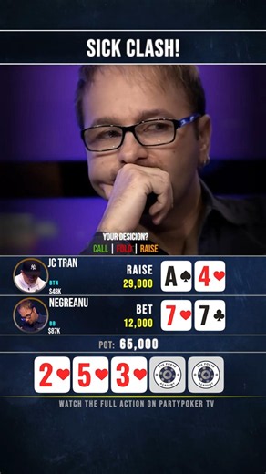 SURVIVING A STRAIGHT FLUSH DRAW! 😱 #poker #pokerstrategy