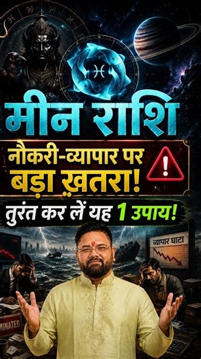 Meen Rashi Job Alert ⚠️ Sambhal Jao!