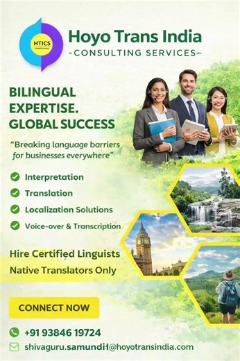 🌍 Bilingual Expertise Global Success
