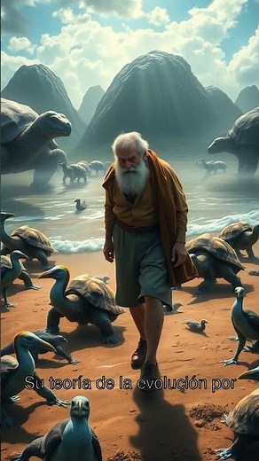 Darwin nace: ¿El inicio de la evolución?