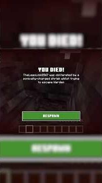 The Minecraft Warden is Very Broken!! 😡 #minecraft #warden #minecraftmemes