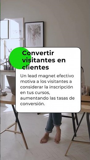¿Para qué sirve un lead magnet en una academia online?