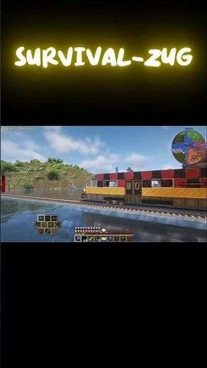 Minecraft - Survival-Zug - Create Mod #gaming #minecraft #zug #createmod