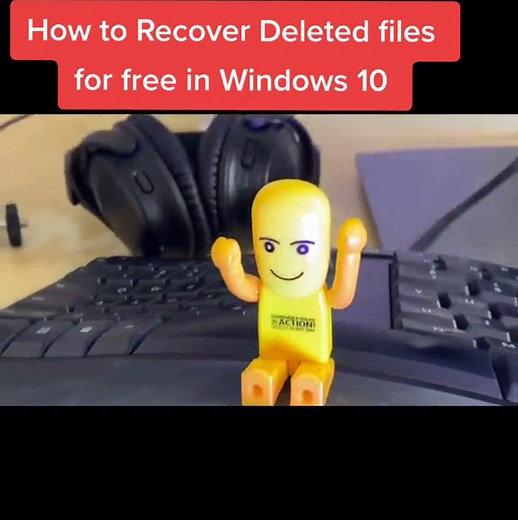 #windows1984 🔥How to Recover Deleted files in Windows 10🔥 #windows #windows10 #filesrecovery #deletefiles #fyp #foryou #viral