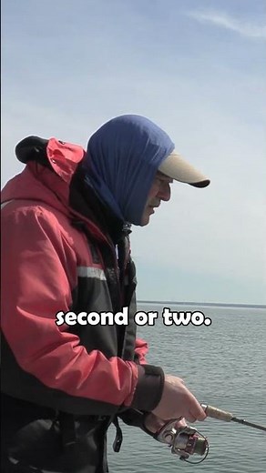 My perch fishing technique