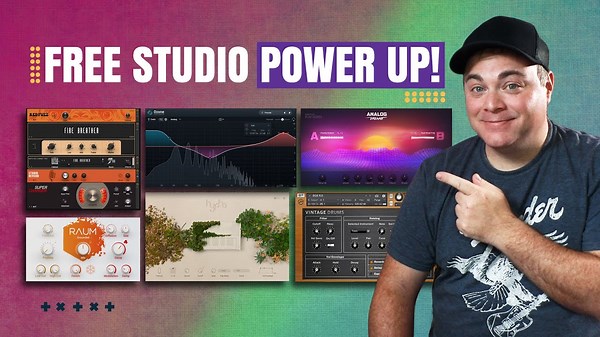 New Free Komplete Start Bundle | Must-Have Plugins from NI