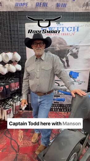 RopeSmart | Roping Dummies on Instagram: "Another awesome happy customer testimonial! 🤩 Practice with a purpose! RopeSmart! #ropesmart #roperealwin"