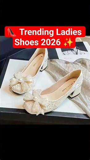 ✨ Upcoming Trending Footwear Designs for Women 💕