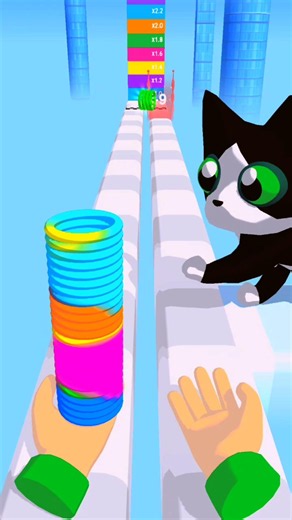 Toy Spring Run 🤯 New Level 🔥 Complete Gameplay #trending #shorts