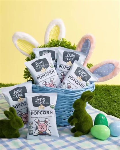 41 reactions · 5 comments | Hop to it! Our limited edition Sugar Cookie Popcorn Snack Pack is available now at Target!  | LesserEvil Snacks | Facebook