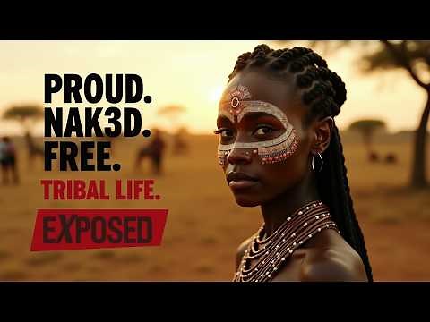 The Truth About African Tribal Women – No Clothes, No Shame