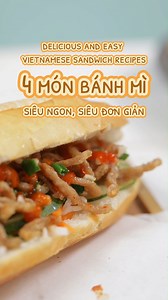 6.5K views · 141 reactions | 4 kiểu ăn bánh mì lạ miệng, dễ làm tại nhà cho bữa sáng 殺襤 #helenrecipes #vietnamesedish #vietnamesecuisine #localdishes #bánhmì | Helen's Recipes | Facebook