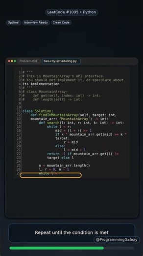 Two City Scheduling in Python | Fast LeetCode Solution #shorts