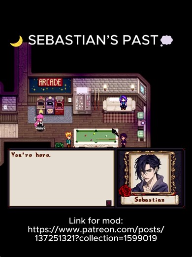 Exploring Luna's Backstory in Stardew Valley