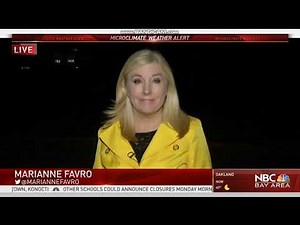 KNTV NBC Bay Area News at 11pm Sunday open October 14, 2018