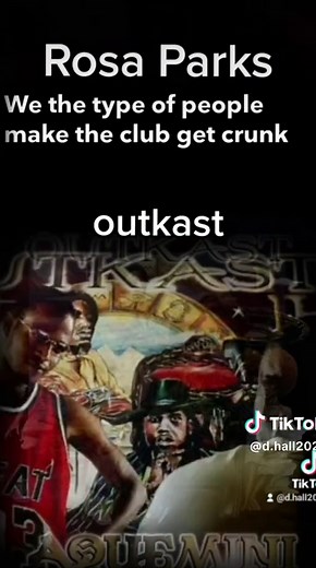 #rosaparks #aquemini #outkast #musicvideo #lyrics #90s #1998 | rosa parks