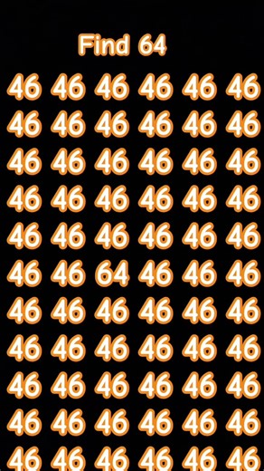 are you genius then try find the number 64 #randomnumbers #primenumbers #decimals