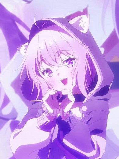 Neko-Girl Anime Catgirl Cosplay Transformation