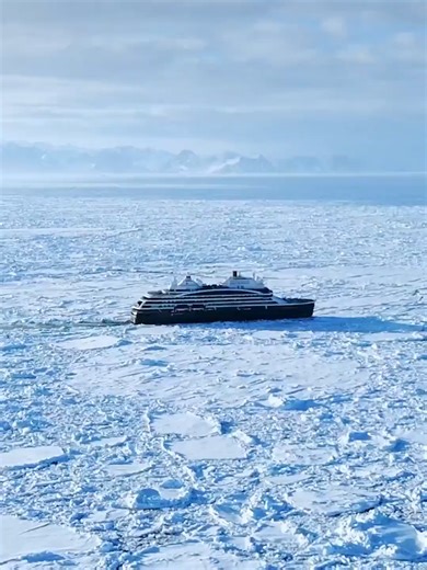 30 seconds is all we need to convince you that you need to visit this magical region and witness its unique magic with your own eyes! In 2028, Le Commandant Charcot will achieve an unprecedented feat: the complete circumnavigation of Antarctica. visit https://www.cruisetravelcentre.com.au/ to plan your journey and learn how you can join this experience.​ 📷 ©PONANT #PONANTEXPLORATIONS #Antarctica #CruiseExperts