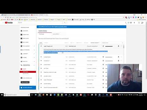 YouTube Audio Library - Giving Credit To Artist