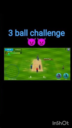 Balls Challenge 🏏🔥 | 3rd Ball Catch Out 😱 | Mobile Cricket Gaming##epic #androidgaming