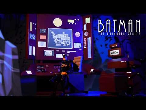 3 Minute Unboxing! - McFarlane Toys Batman: The Animated Series The Batcave Playset